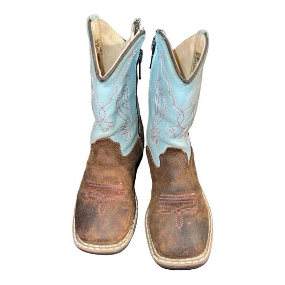 Old West Toddler Western Boots BSI 1909 size 7 - Picture 5 of 6